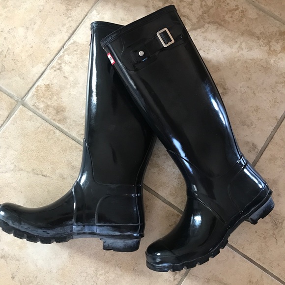 Hunter Rainboots - Picture 2 of 6